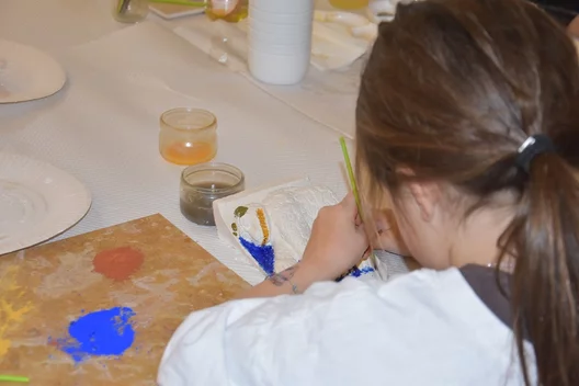 Atelier en famille "Les couleurs au Moyen Âge"