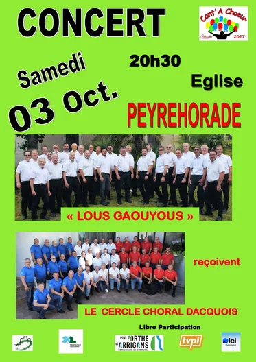 Concert de Lous Gaouyous