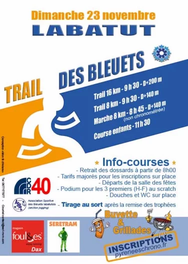 Trail des bleuets