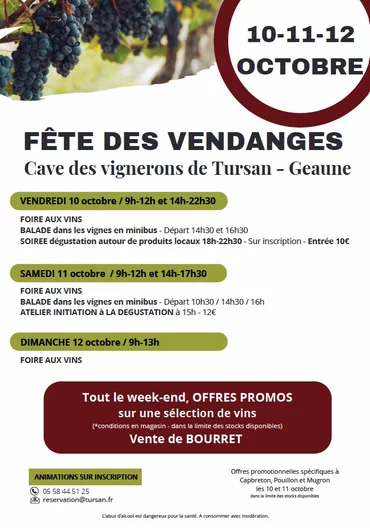 Fête des Vendanges