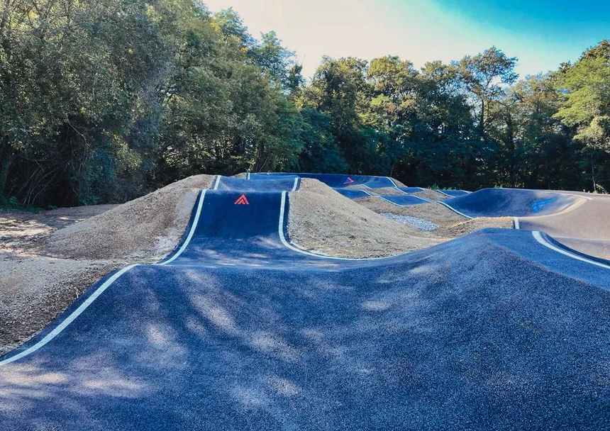 Pumptrack de Bélus