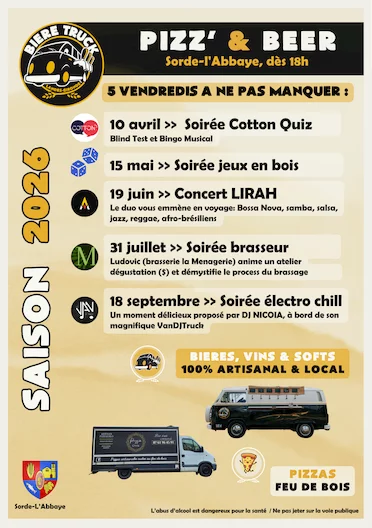 Pizza y cerveza de los viernes - Copie