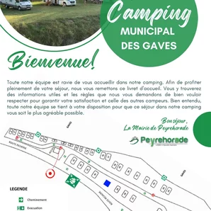 Aire de camping car des Gaves