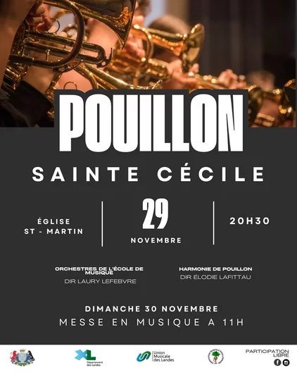 Concert Sainte Cécile 
