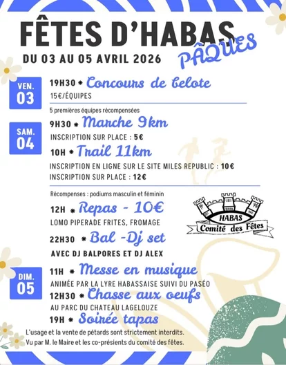 Fêtes d'Habas