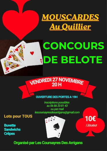 Concours de Belote