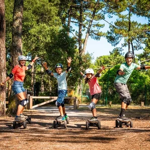 Balades skate et trottinette électrique iZi Rider