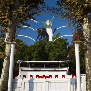 Arènes de Mouscardès