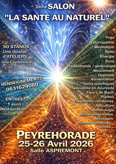 Deuxième édition du grand salon de La santé au naturel