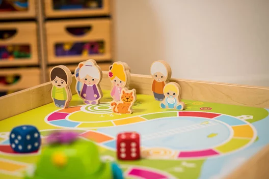 Soirée jeux de société