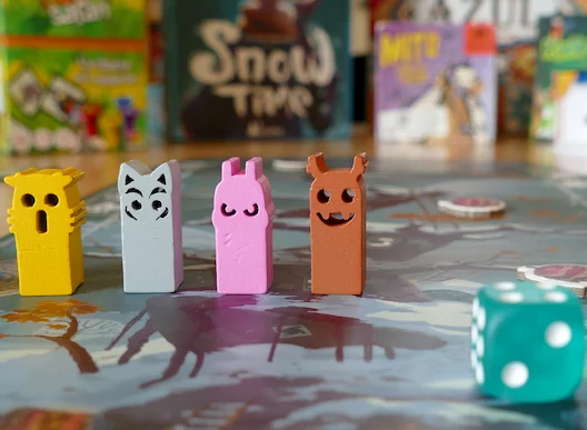 C'est Halloween / Après-midi jeux en famille