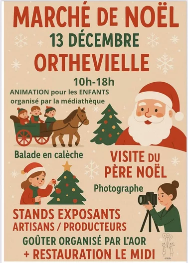 Marché de Noël à Orthevielle