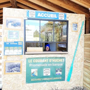 Les Bateliers du Courant d'Huchet