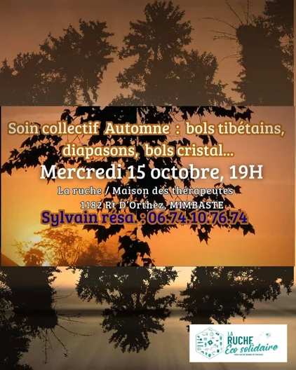 Sonothérapie, soins collectif