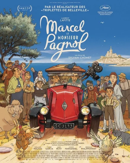 L'émoi des Mots : MARCEL ET MONSIEUR PAGNOL -Cinémots