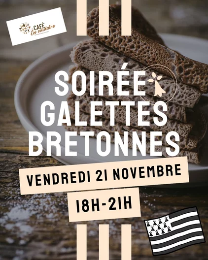 Soirée galettes bretonnes