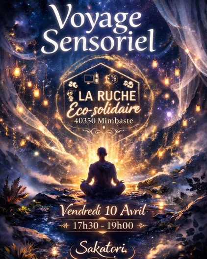 Atelier voyage sensoriel immersif