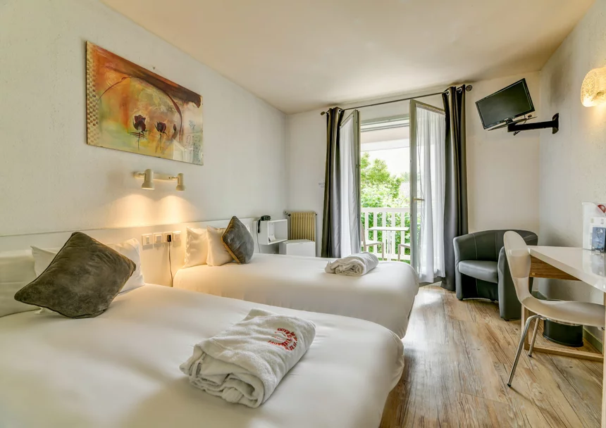 Hôtel Logis Thermal - Restaurant