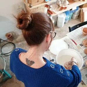 Atelier Poterie Barbotine and Be(e)