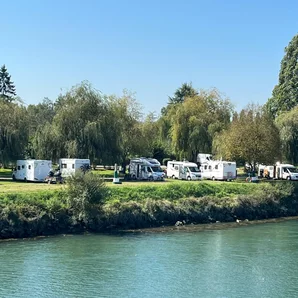 Aire de camping car des Gaves