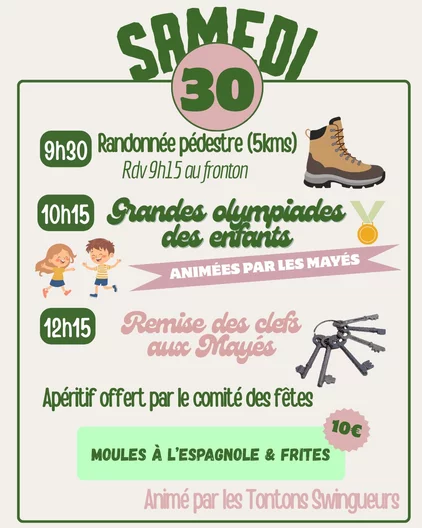 Fêtes d'Orist
