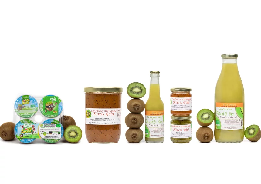 Kiwis délices