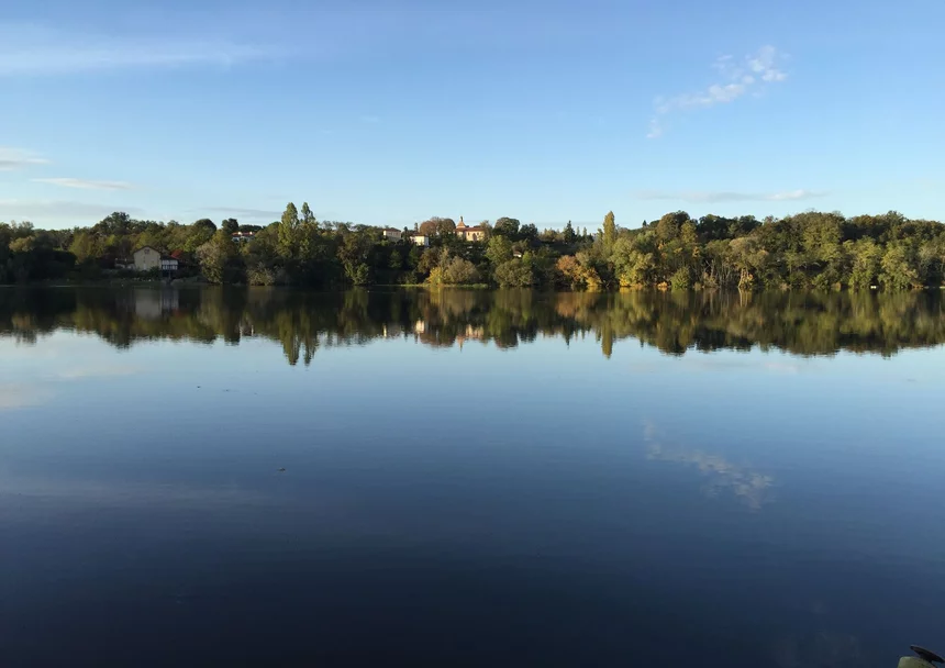 Lac des Glès