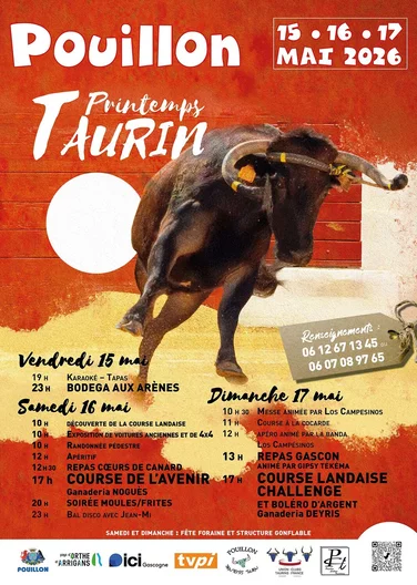 Fiestas de Pouillon