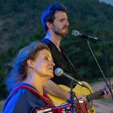 L'émoi des Mots : MICHELE BERNARD & FREDERIC BOBIN
