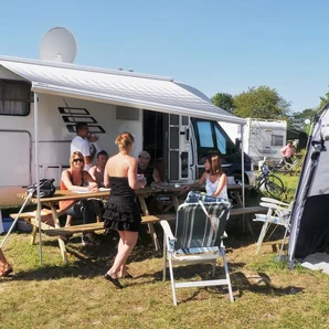 Aire de camping-cars de Port Carrère