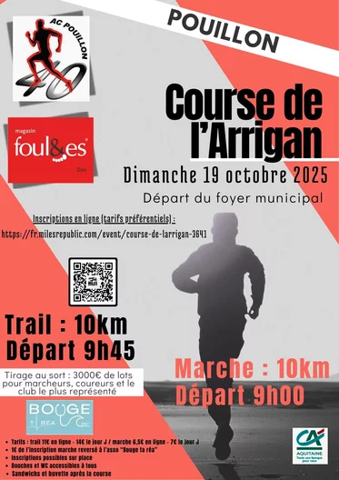 Course de l'Arrigan