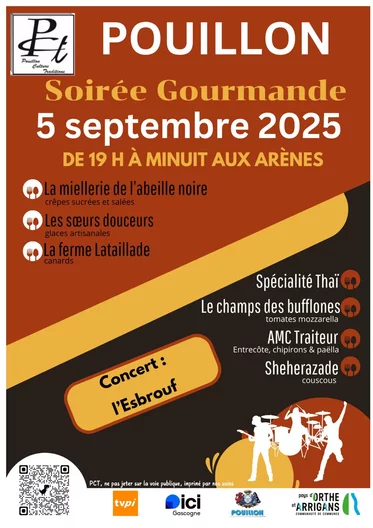 Soirée Gourmande
