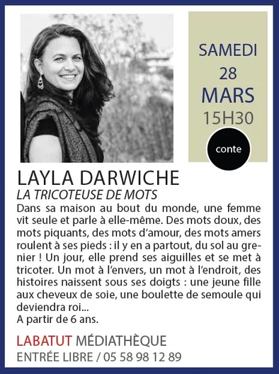 Conte "La tricoteuse de mots"