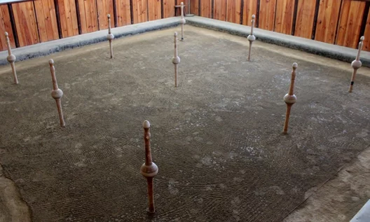 Découverte du jeu de quilles de 9 