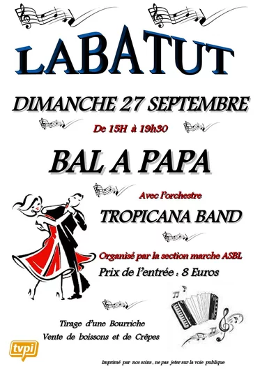 Bal à Papa