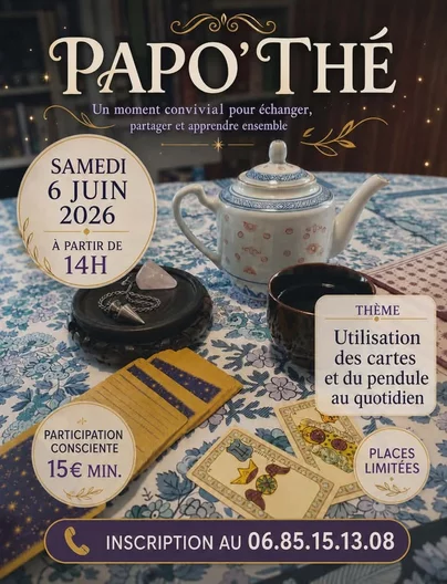 Réunion Papo'thé