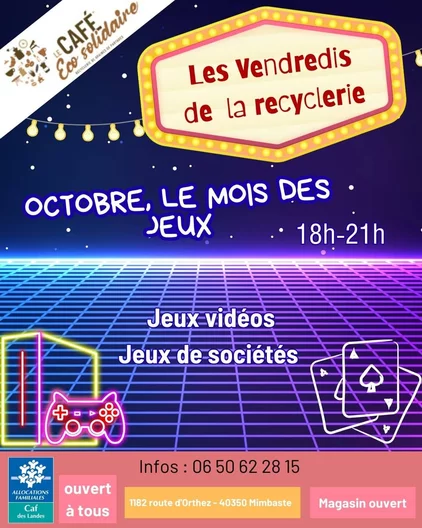 Les Vendredis de la recyclerie