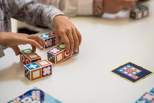 Après-midi jeux en famille