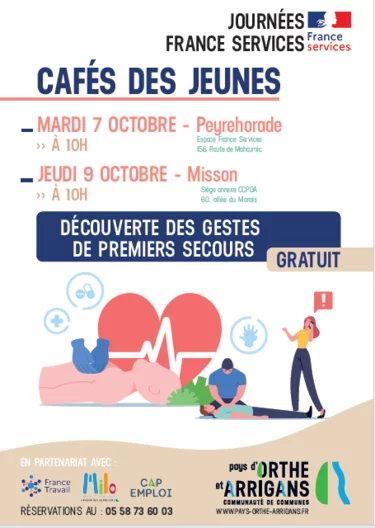 Découverte des gestes de premiers secours