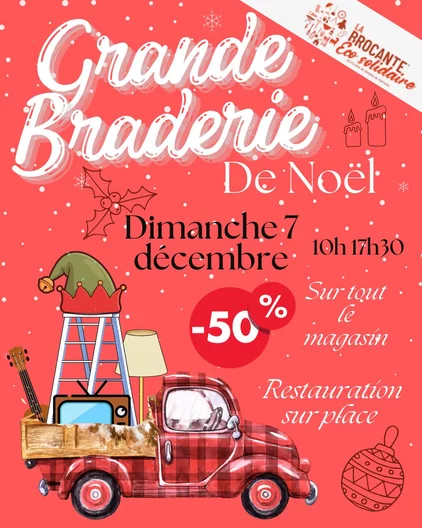 Grande Braderie de Noël
