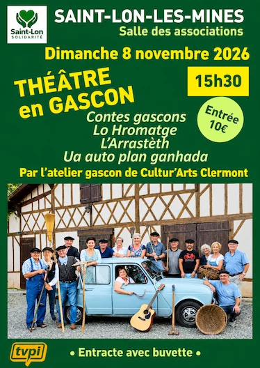 Théâtre en Gascon