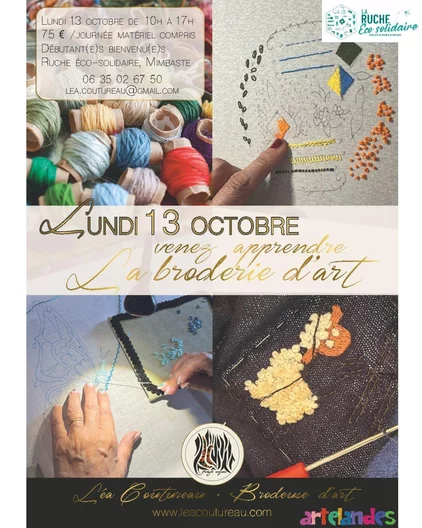 Stage de Broderie d'art