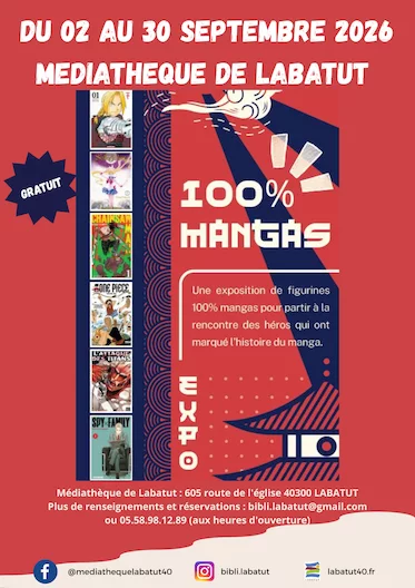 Exposition 100% mangas