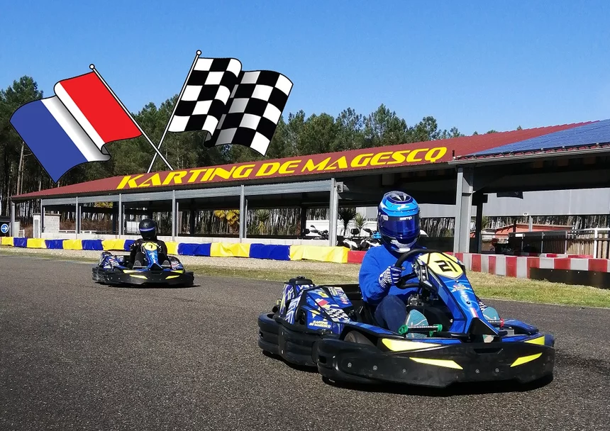 Karting de Magescq