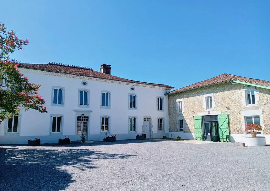 Le gîte du Domaine de Lahire