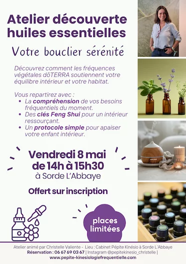 Taller de introducción a los aceites esenciales