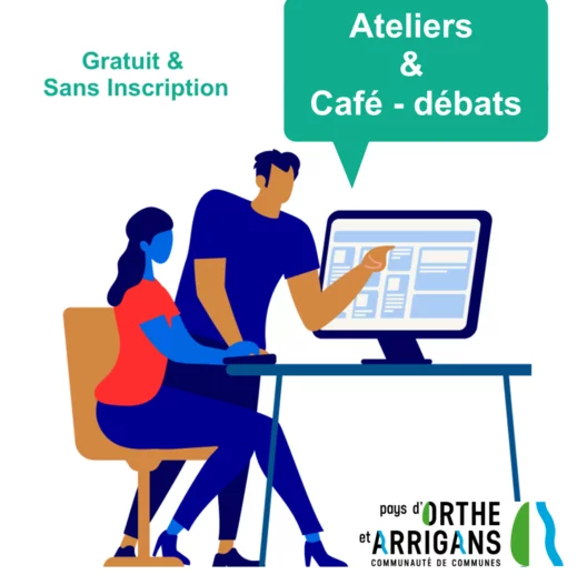 Café - Débats : Comment donner une nouvelle vie à vos vieux ordinateurs ? - ATELIERS NUMERIQUES