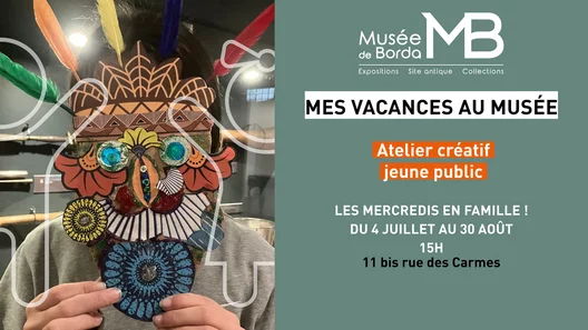 Mercredis au musée en famille