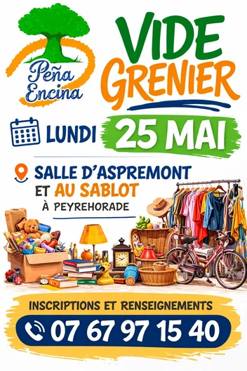 Vide-Grenier de Pentecôte