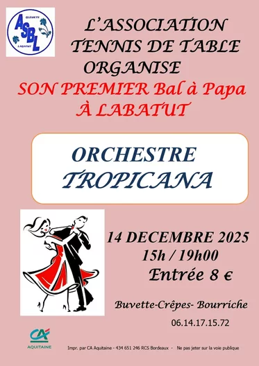 Bal à papa